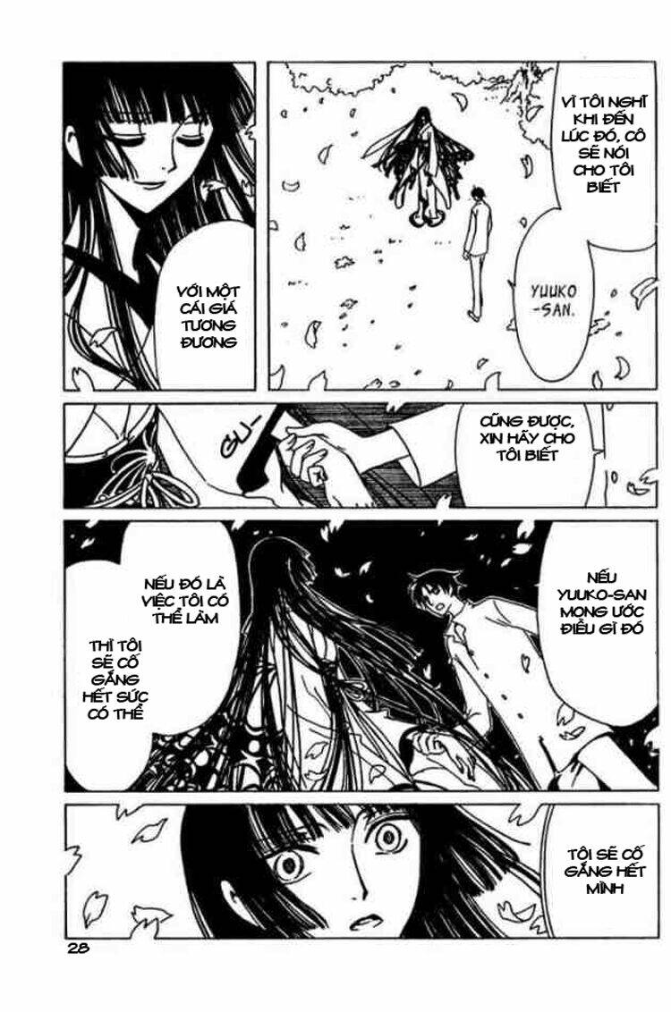 xxxholic - hành trình bí ẩn chapter 79 28