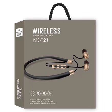 Tai Nghe Bluetooth MS-T21 NS 5539