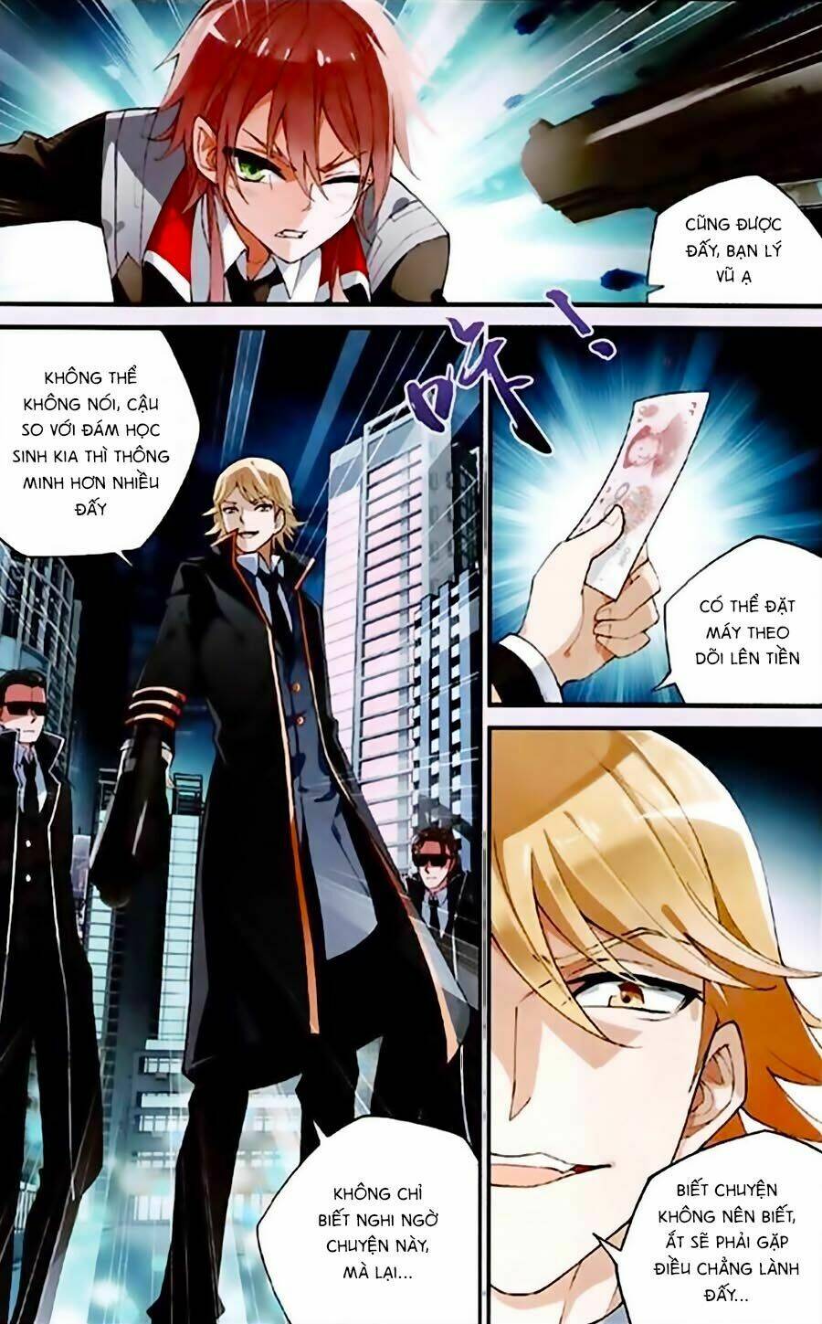 trú chi vương, dạ chi hiêu chapter 1 22