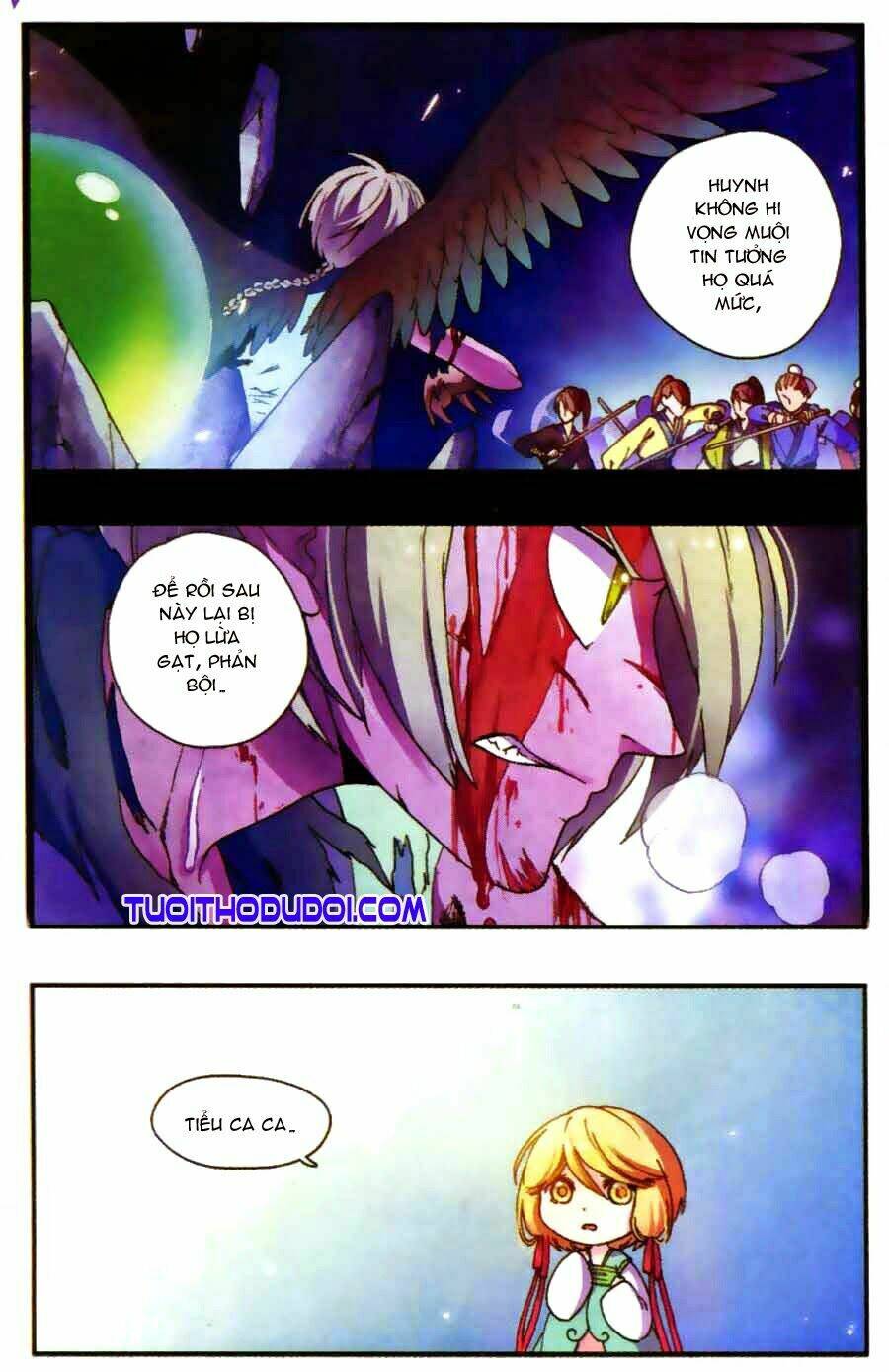 hoa tịch và miên vương 2 chapter 9 16