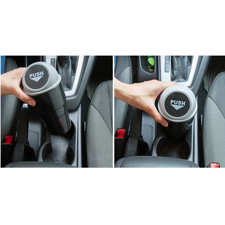 Cốc Đựng Rác Mini Trên Xe Ô Tô