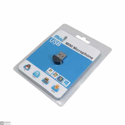 Microphone USB Mini cho Laptop/PC - Hàng nhập khẩu