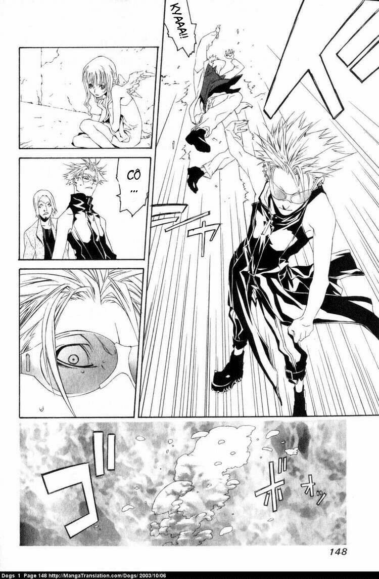 "chó hoang" tại thế giới ngầm chapter 5 8