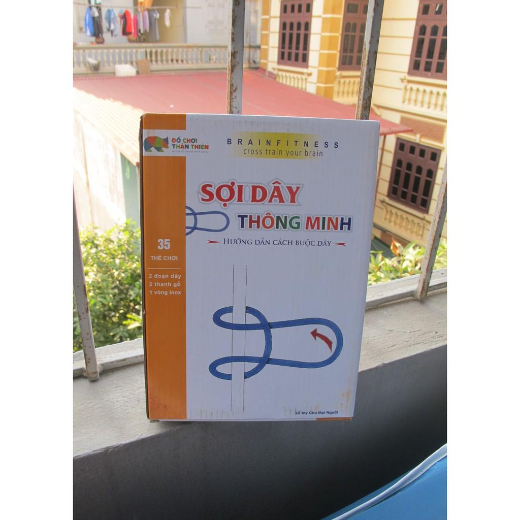 Bộ đồ chơi kỹ năng sống SỢI DÂY THÔNG MINH