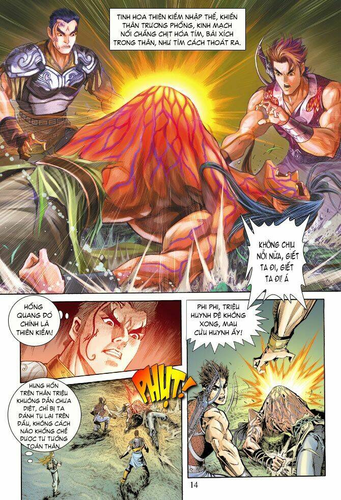 thiên tử truyền kỳ 5 - như lai thần chưởng chapter 60 14