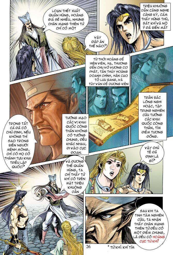 thiên tử truyền kỳ 5 - như lai thần chưởng chapter 139 26