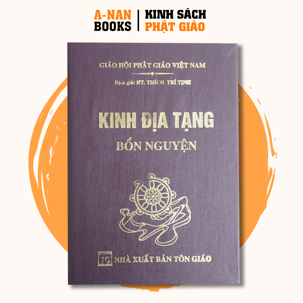 Sách - Kinh Địa Tạng Bồ Tát Bổn Nguyện Trọn Bộ - Anan Books