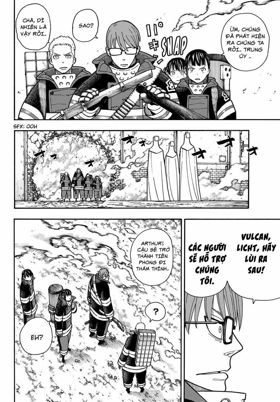 biệt đội lính cứu hỏa chapter 183 11