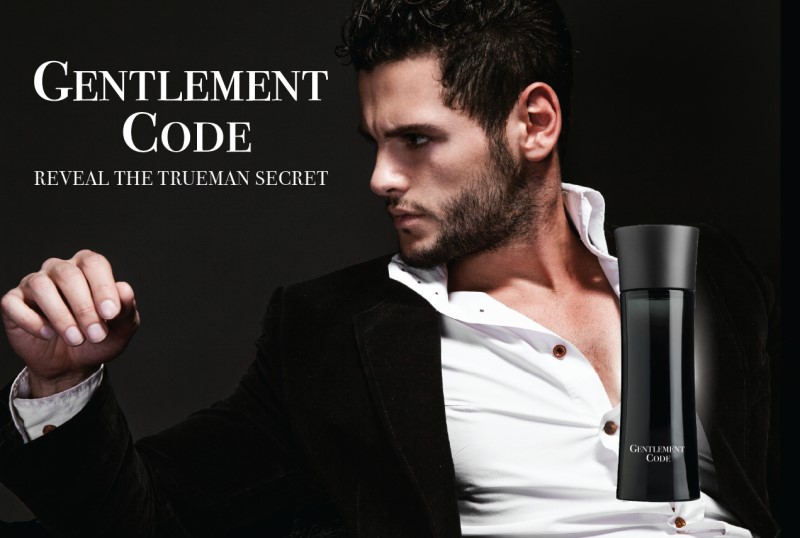 Nước Hoa Dành Cho Phái Nam Gentlement Code by BM