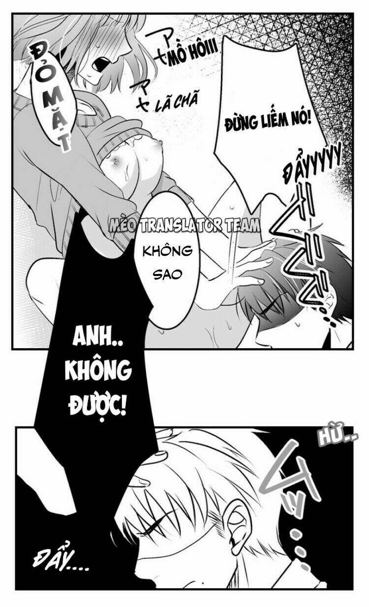 bài viết séc của phóng viên mới (18+) chapter 3 13