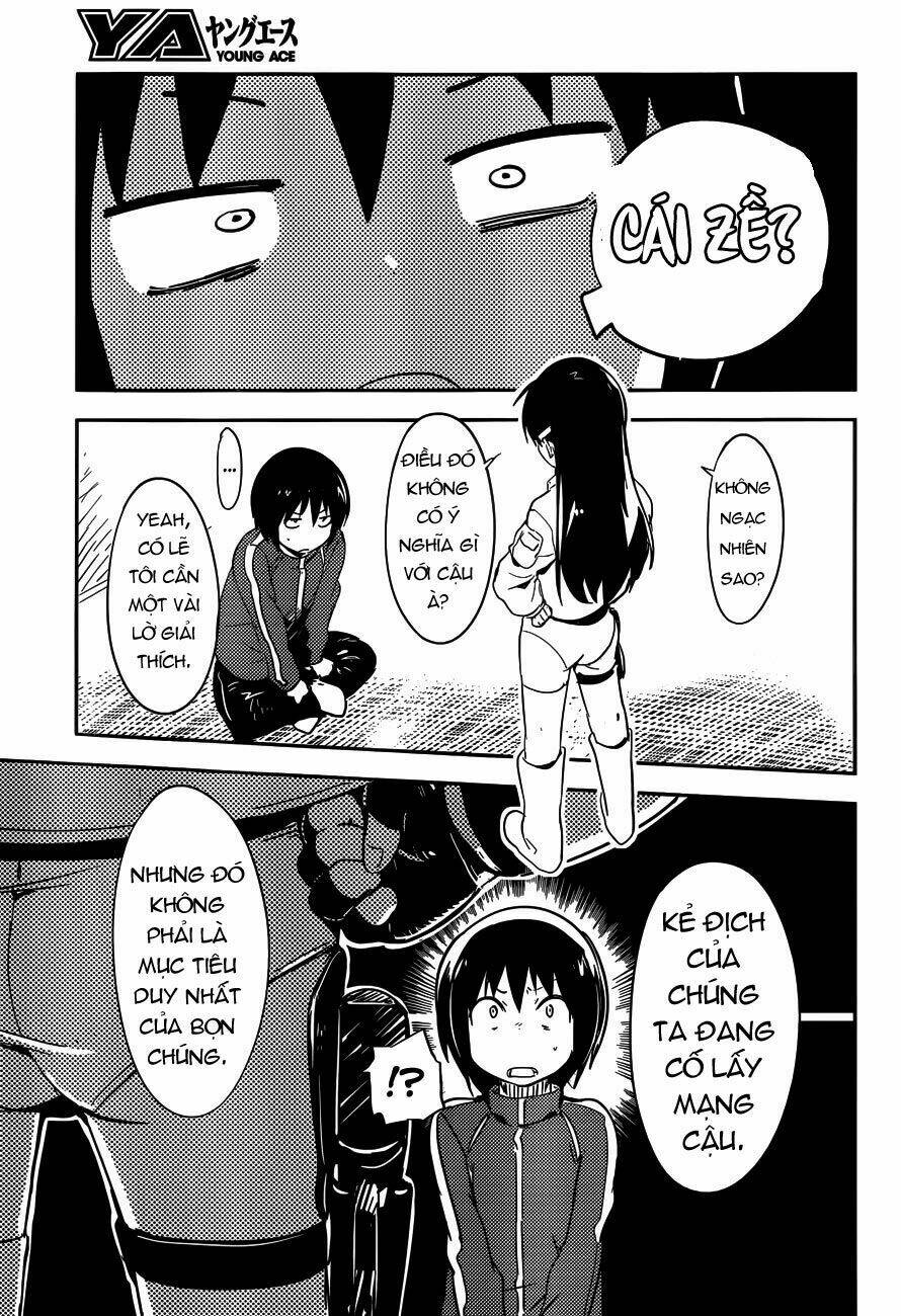 boku ni koi suru mechanical chapter 1 30