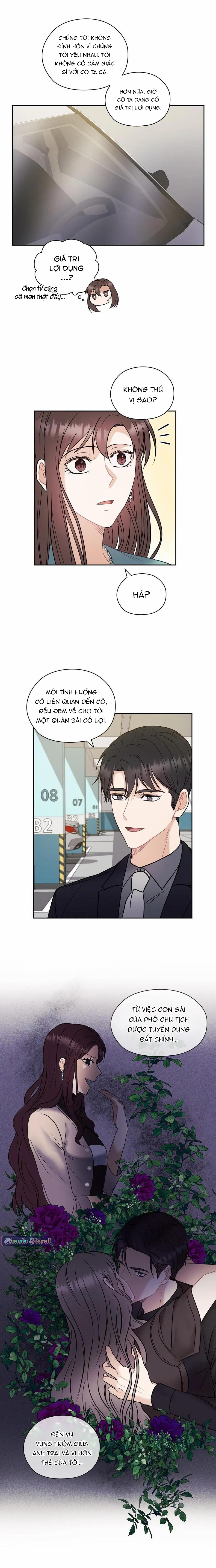 người vợ xảo trá và ceo mưu mô chapter 5 6