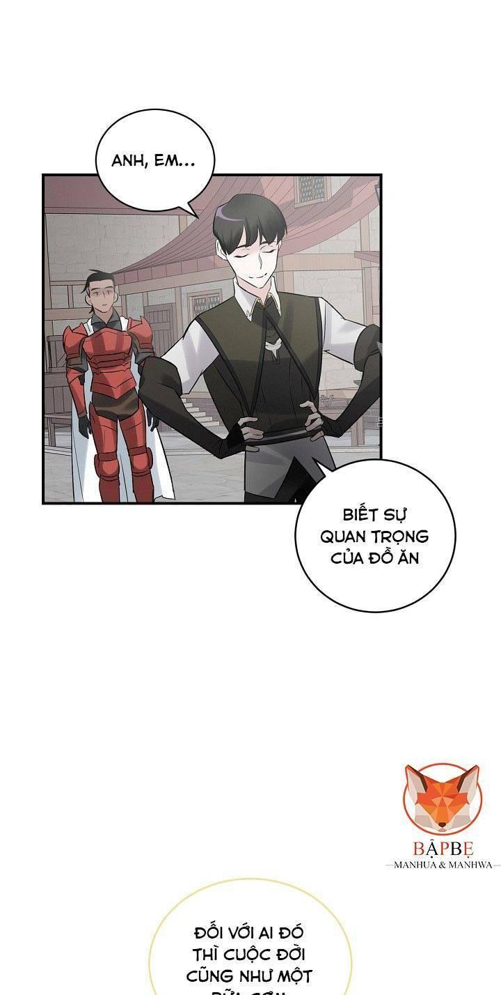 tôi lên cấp chỉ bằng cách ăn chapter 10 35