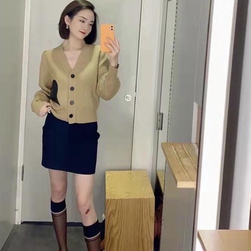 Áo khoác ️️ cadigan len. kiểu dáng Hàn Quốc trẻ trung năng động. dễ phối đồ