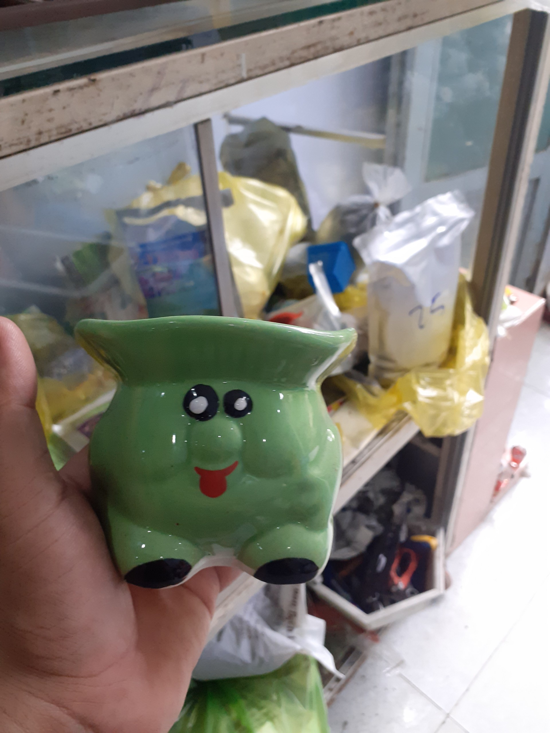 Chậu hình thú ngộ nghĩnh