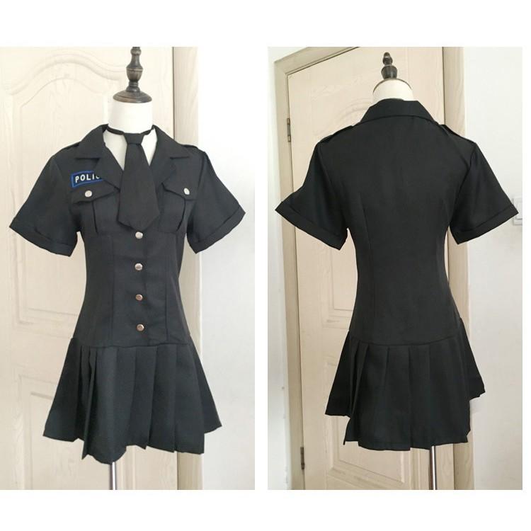 Váy ngủ cosplay cảnh sát gợi cảm TK2403