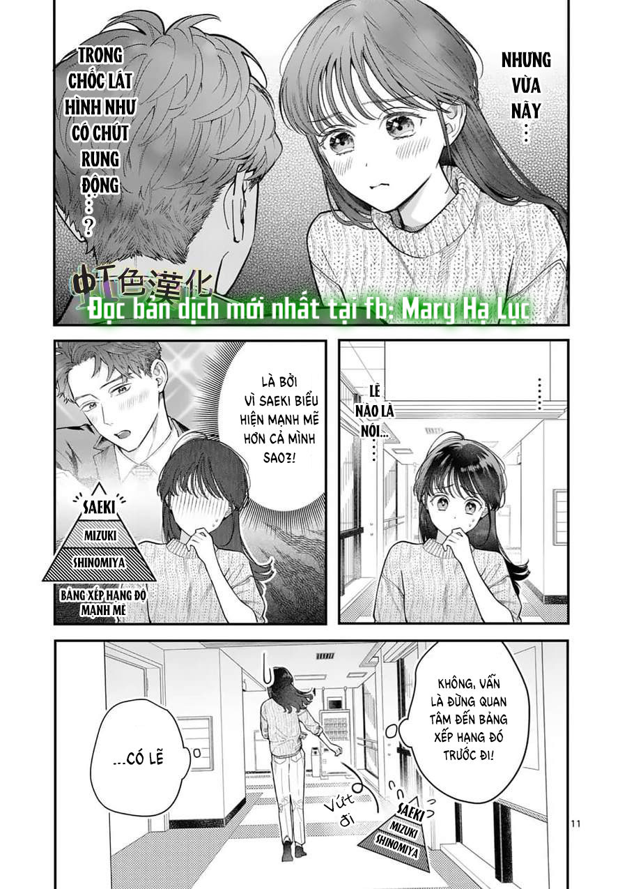 [18+] bộ con gái thì không công được sao? chapter 21.2 1