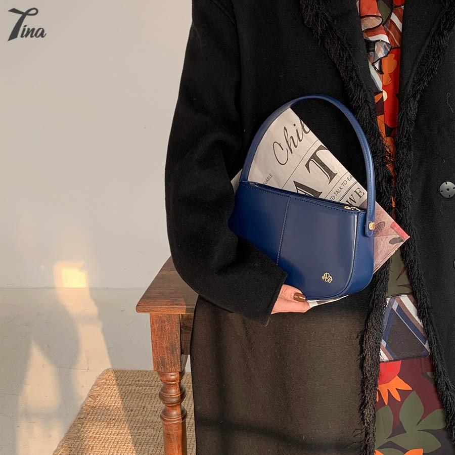 Túi cầm tay nữ Micocah Saddle 2021 thiết kế đơn giản, có dây đeo chéo (NSE508) (M419)