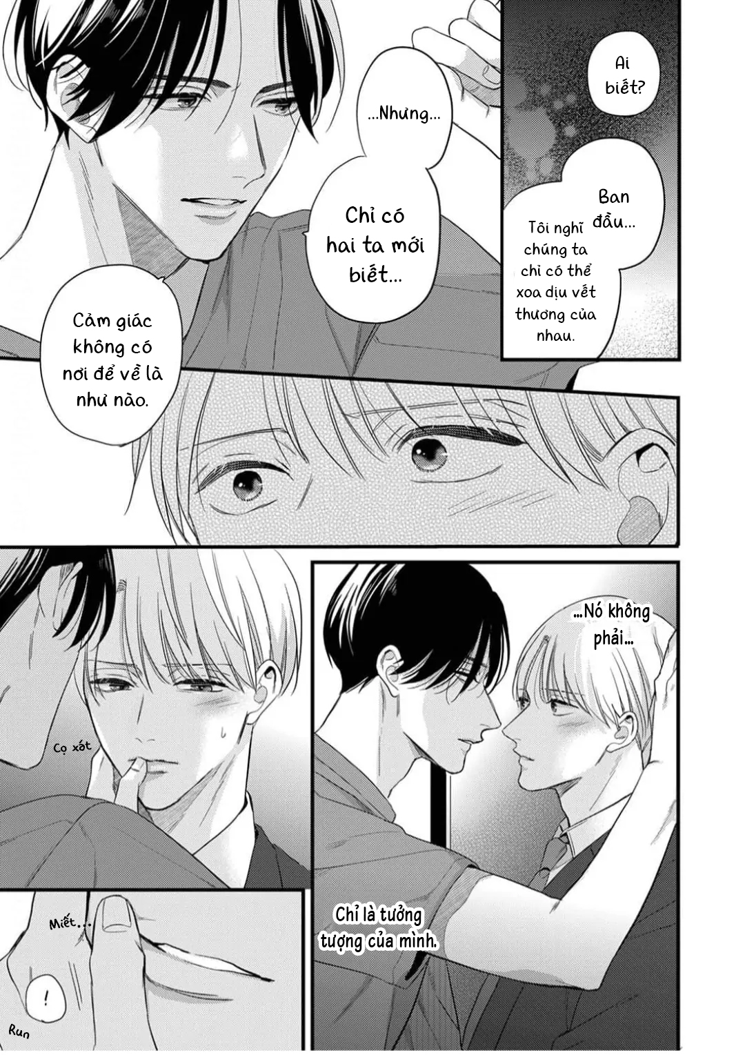 tình một đêm đáng nhớ ~ anh ấy thật xảo quyệt và ngọt ngào ~ chapter 2 19