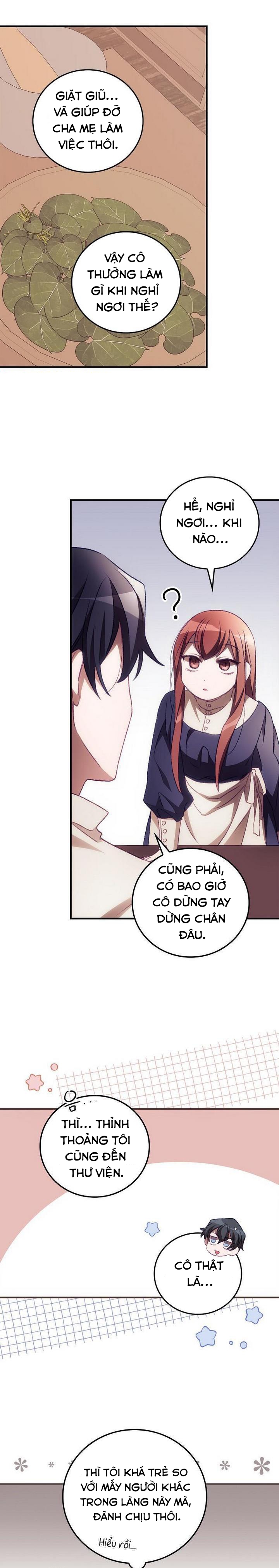 tôi có thể nhìn thấy cái chết chapter 10.1 14