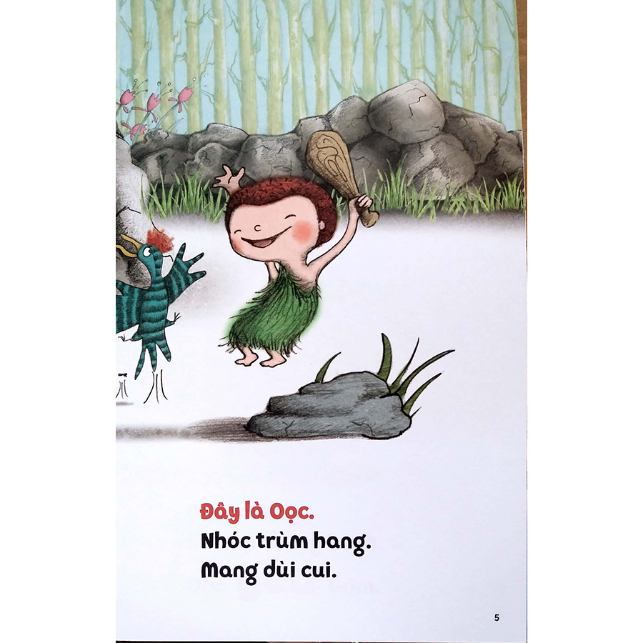 Cậu Bé Oọc : Nhóc Trùm Hang