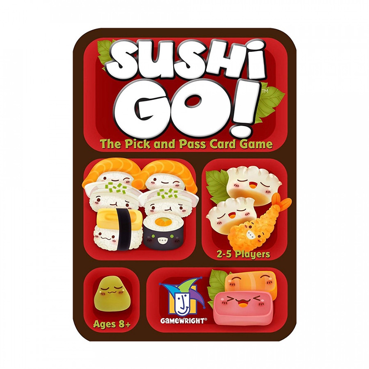 Boardgame thẻ bài Sushi Go! - Sushi Băng Chuyền