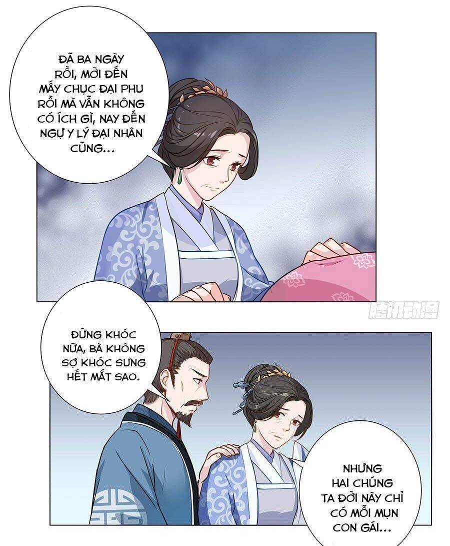 lầu trà thủy sinh mộng chapter 3 42