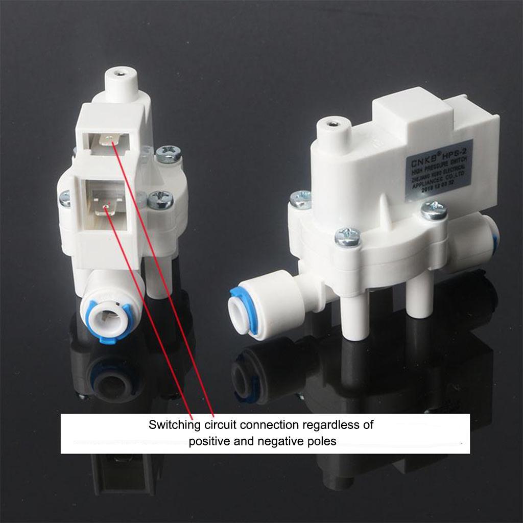 1/4'' PP  Reducing Valve Regulator for  Osmosis Water