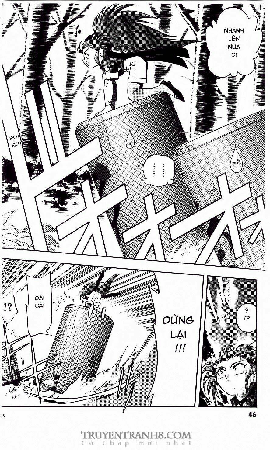 tenchi vô dụng chapter 2 11