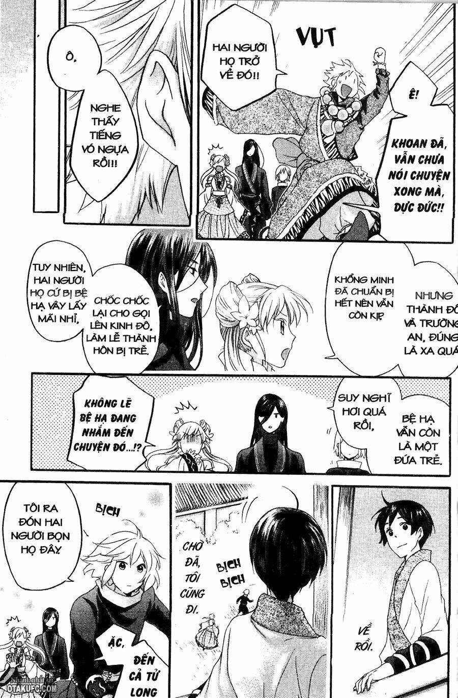 chuyện tình chiến quốc chapter 30 35