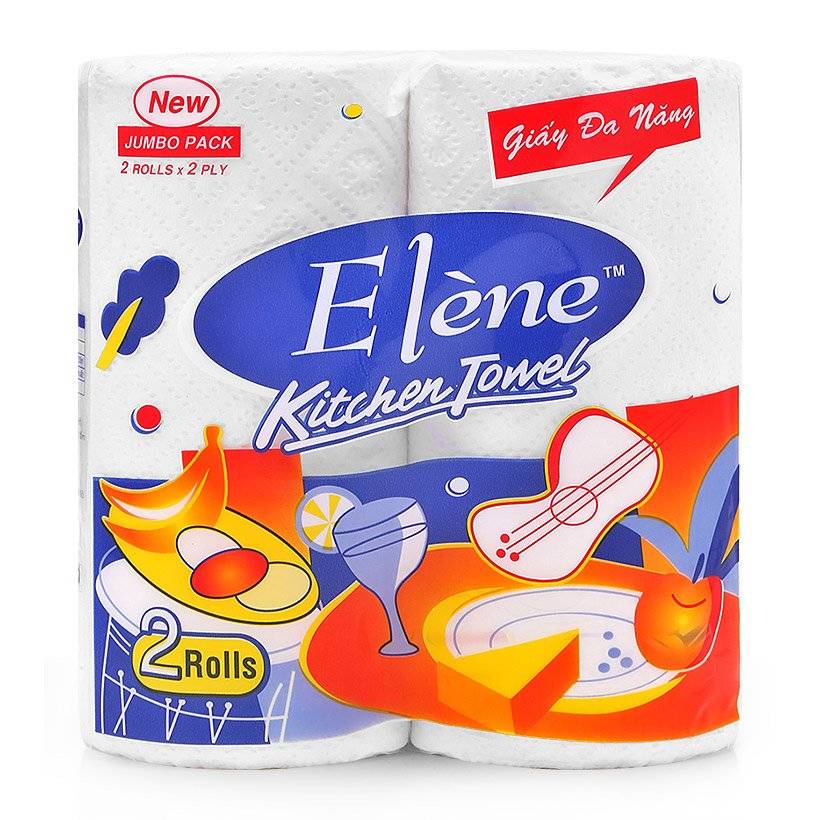 Khăn giấy Elene cuộn đa năng