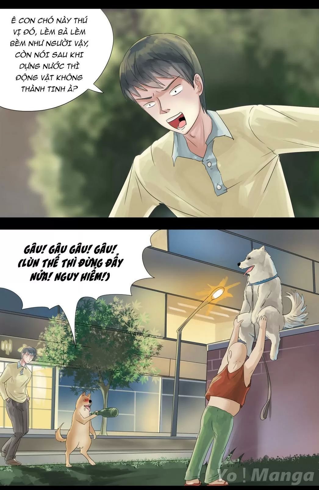 một con chó chapter 27 3