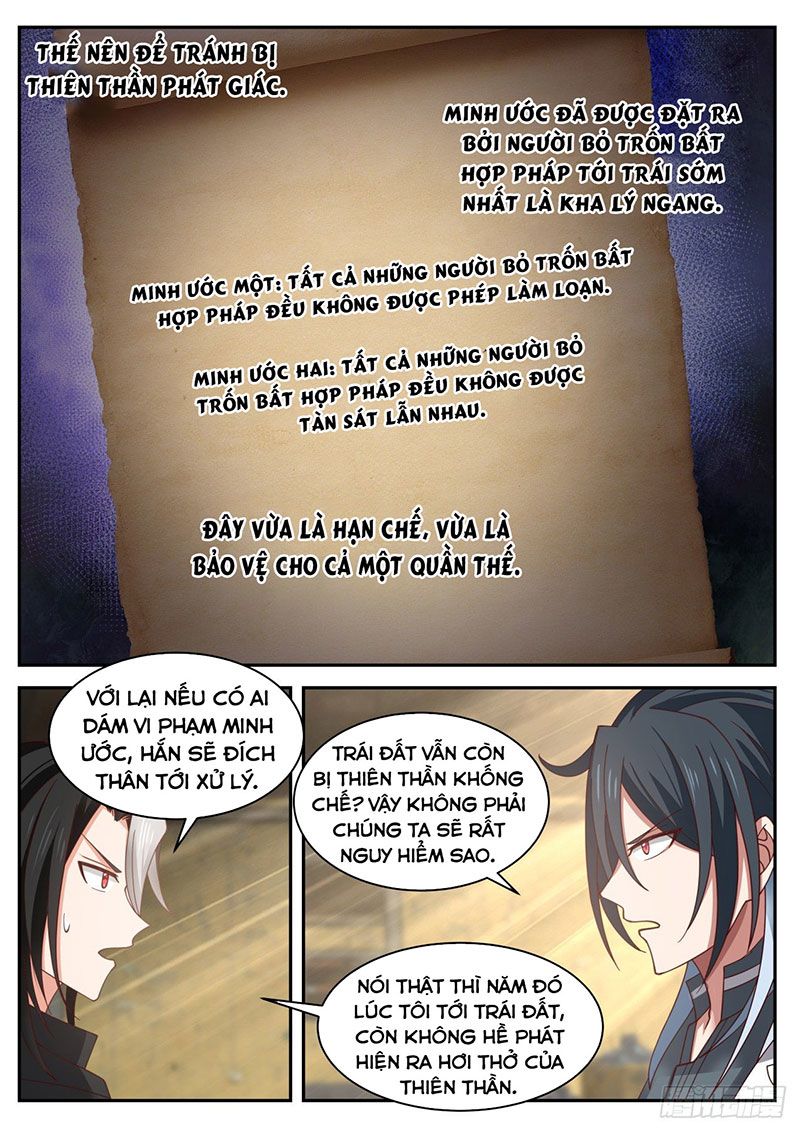 bắt đầu trực tiếp làm thần hào chapter 31 8