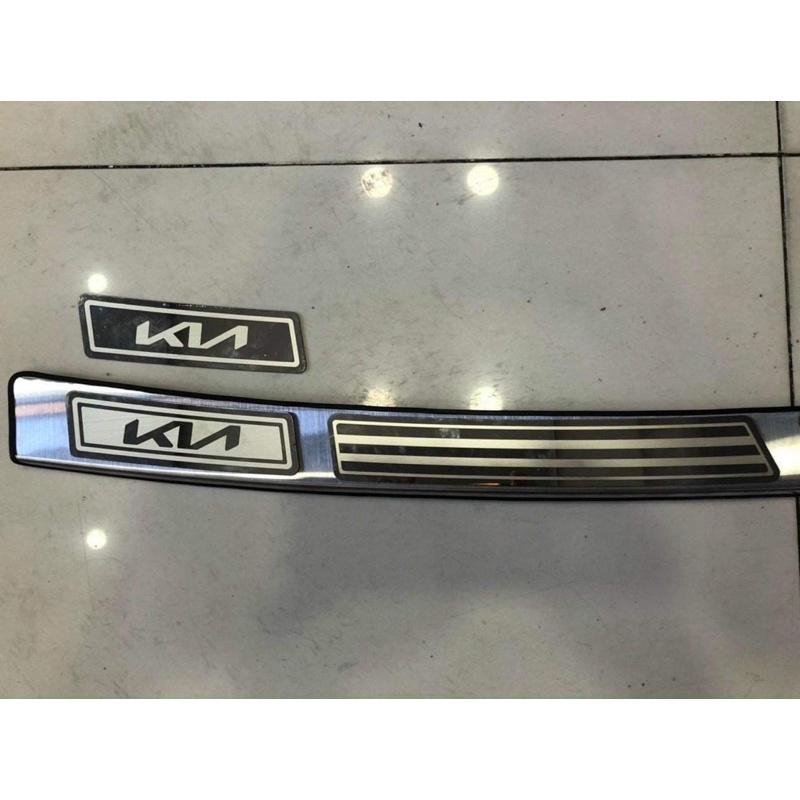 Nẹp Ốp Inox Phụ Kiện Cốp Dành Cho Xe Kia Carnival 2022