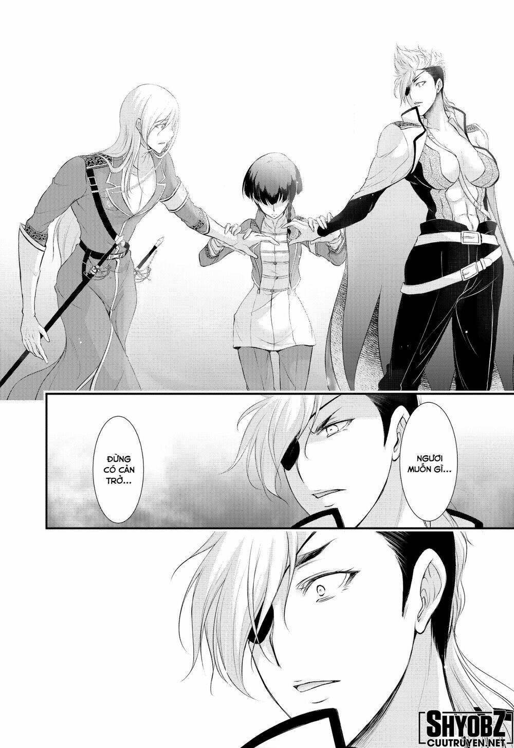 kích trụy vương huyền thoại chapter 82 21