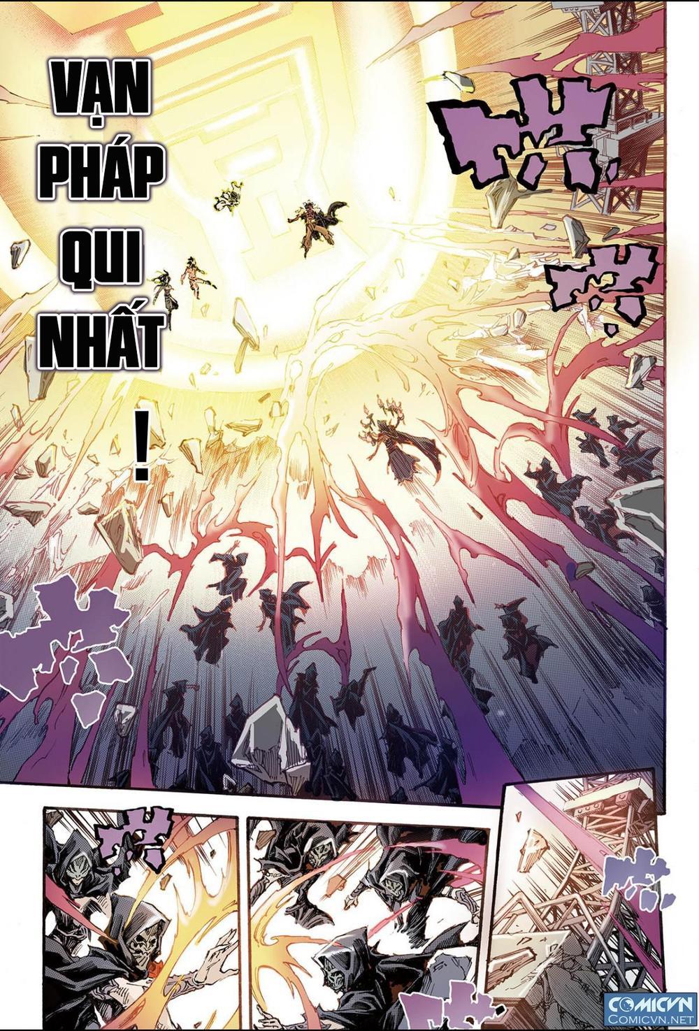huyền hạo chiến ký chapter 96 7