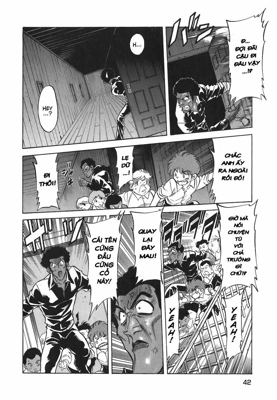 red living on the edge - người da đỏ lang thang chapter 128 17