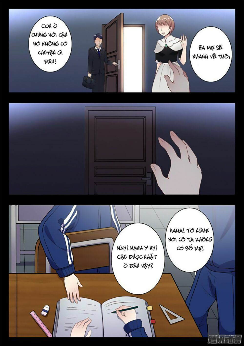 luyến ái 1/2 chapter 6 7