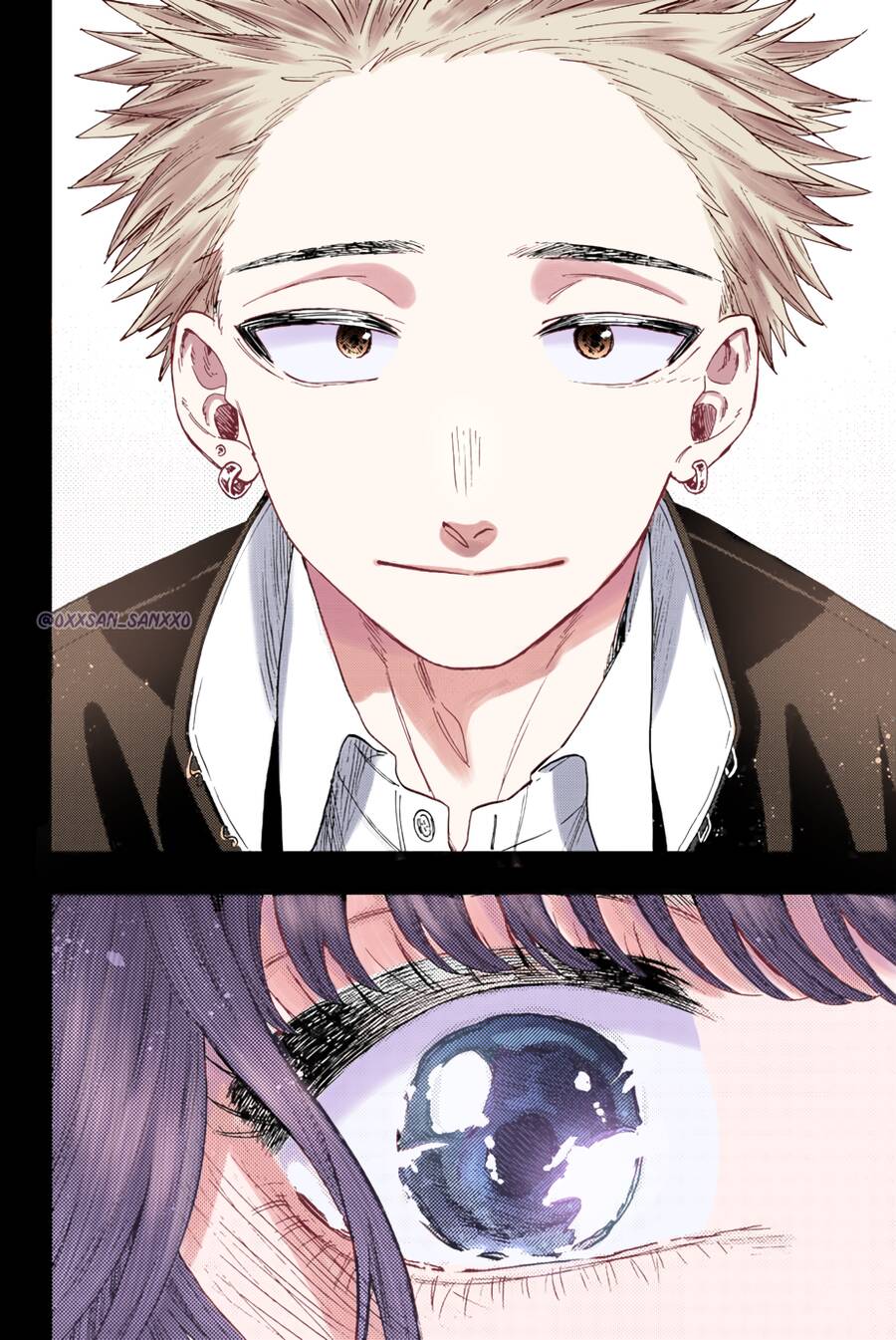 the fragrant flower blooms with dignity - kaoru hana wa rin to saku chapter 64 18