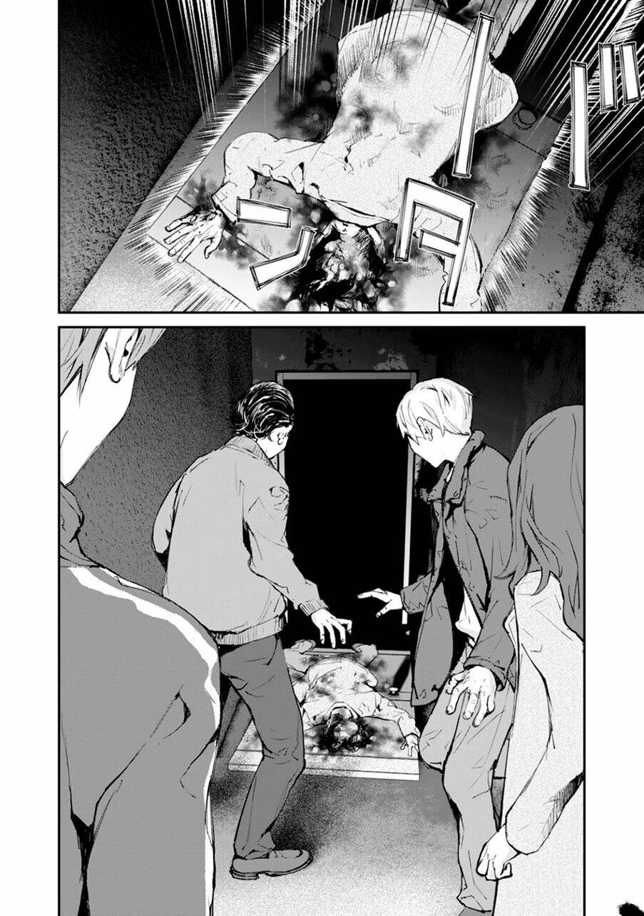 chuyến tàu điện tử thần! chapter 7 12