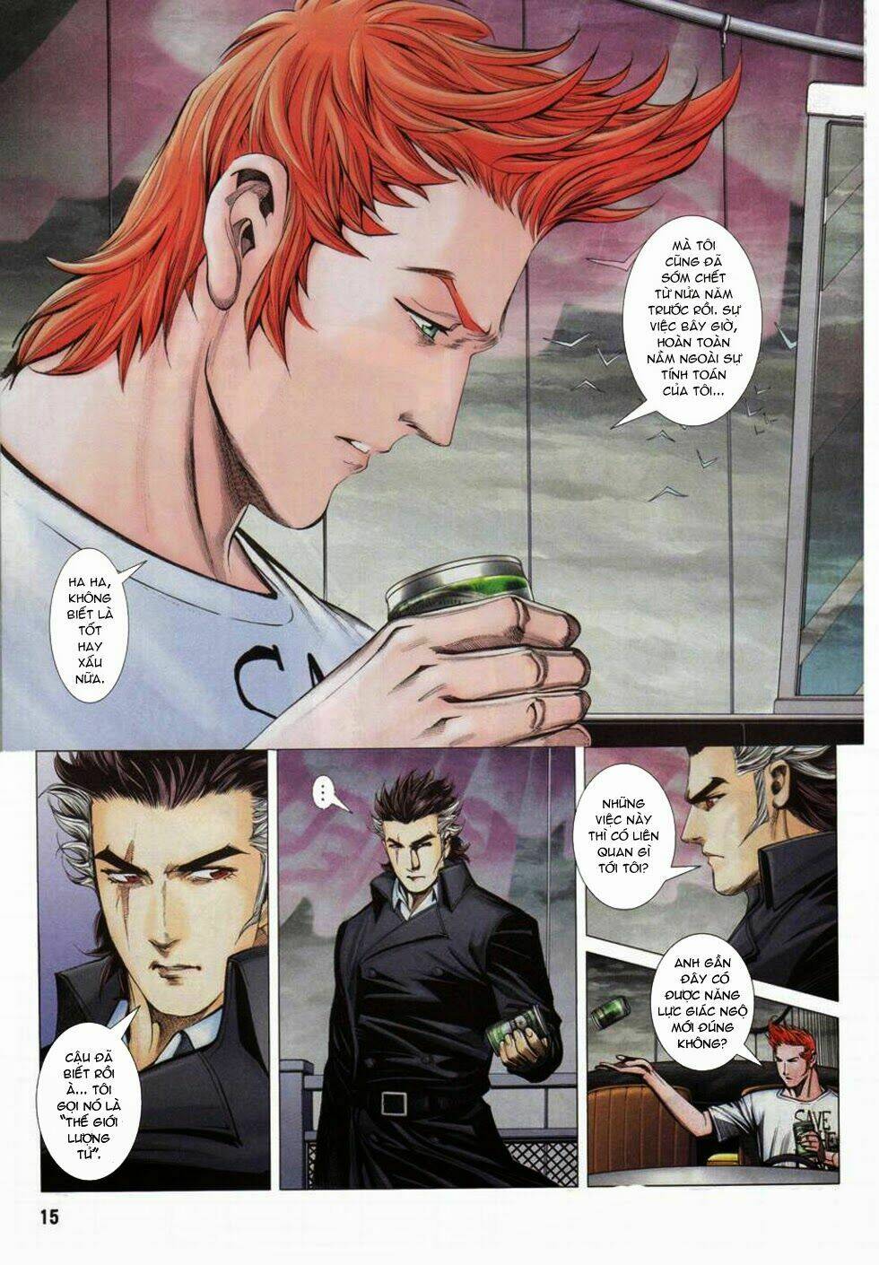 sát đạo hành giả chapter 159 14