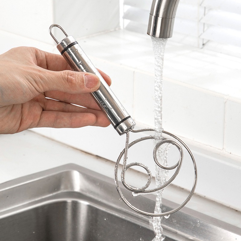 Dụng Cụ Đánh Khuấy Trứng, Trộn Bột, Làm Bánh Hợp Kim Chống Rỉ Đa Năng