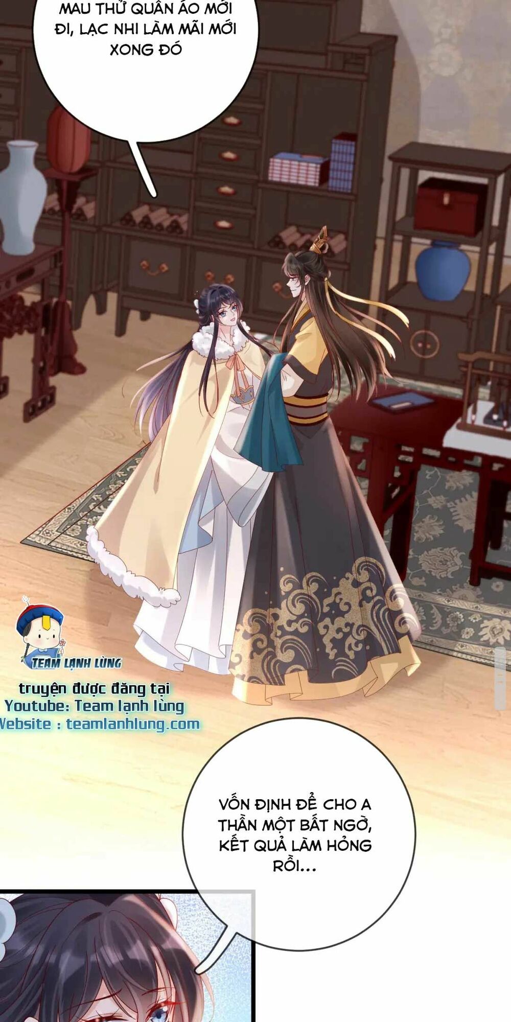 sự trả thù của vương phi chapter 38 4