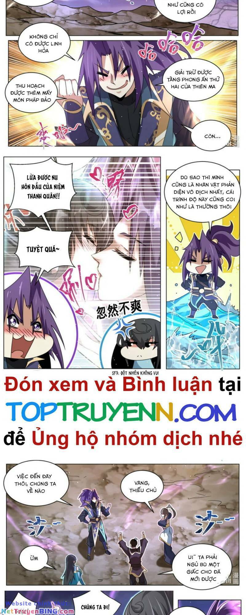 Ta! Vô Địch Đại Phản Phái Chapter 120 - Trang 2