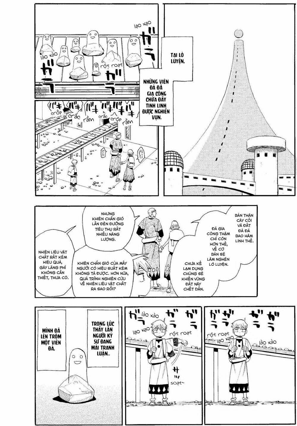 spirit circle - hồn hoàn chapter 35 11