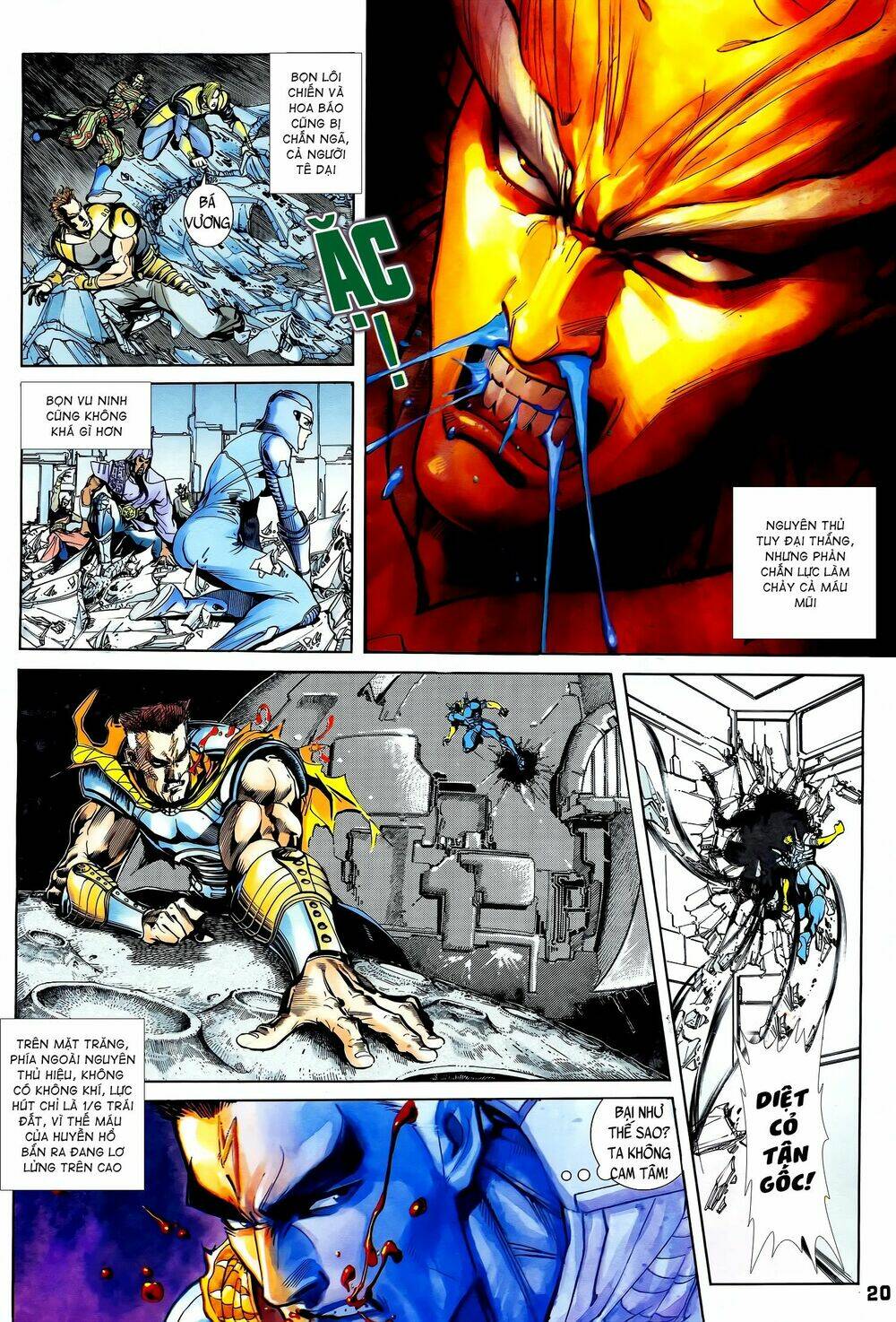 long hổ 5 thế chapter 245 4