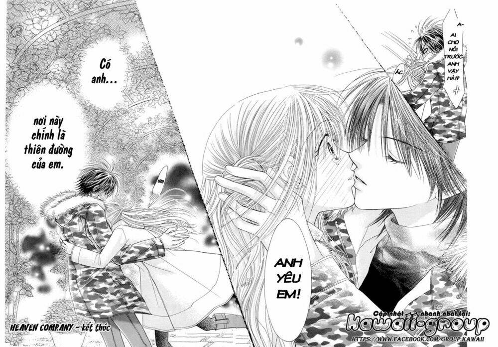 heaven company chapter 3 50