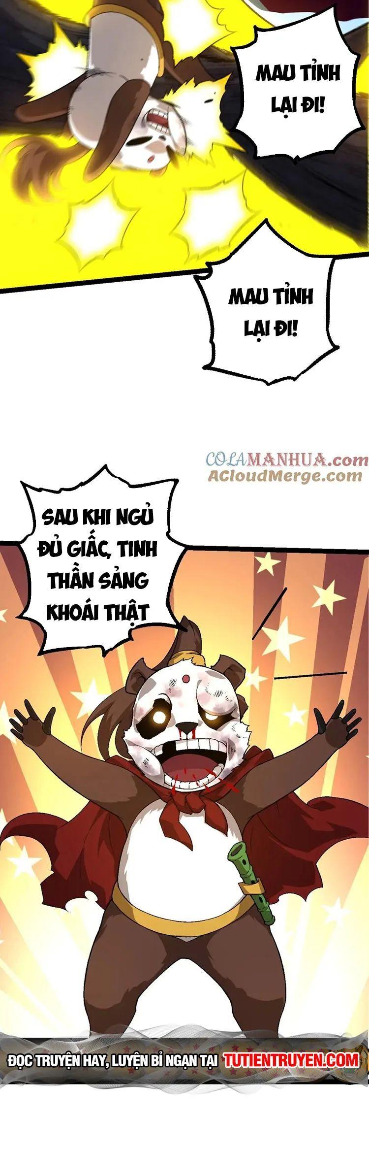 chuyển sinh thành liễu đột biến chapter 96 22