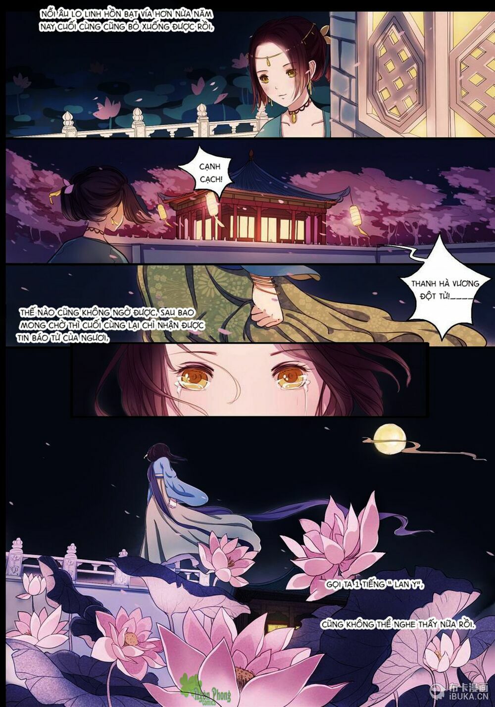 châu huân truyền, tự hoa liệt chapter 12 9