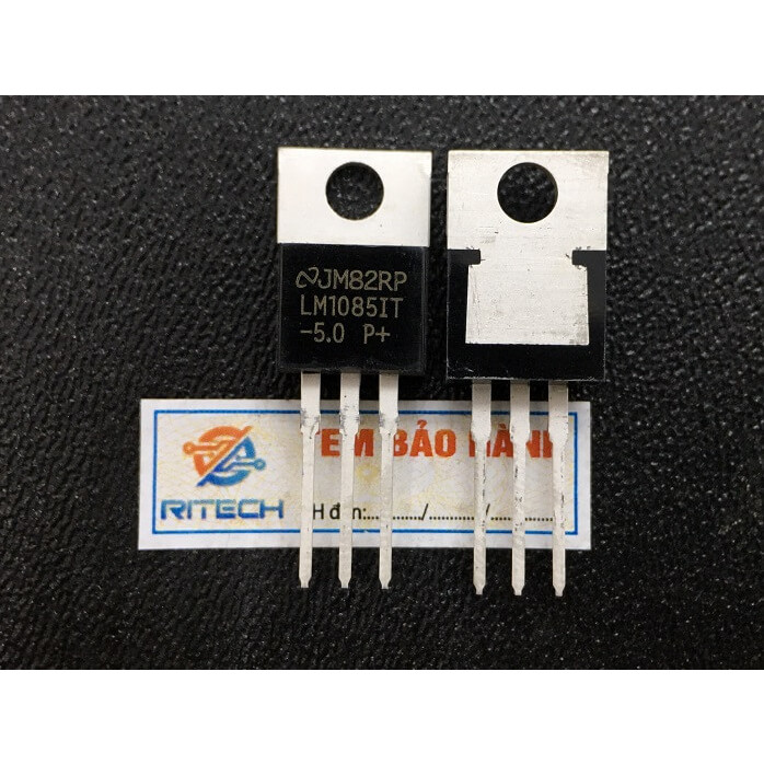 Combo 3 chiếc LM1085IT-5.0, LM1085-5V IC nguồn TO-220